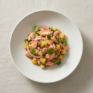 Yuzu Ponzu Salmon Yuzu Ponzu Salmon