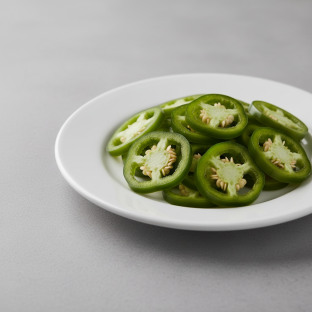 Serrano Peppers Serrano Peppers