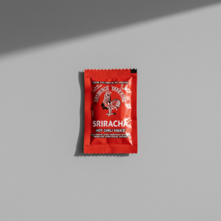 Sriracha Packet Sriracha Packet