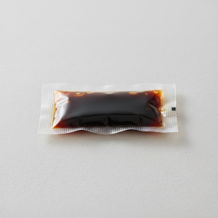 Soy Sauce Packet Soy Sauce Packet