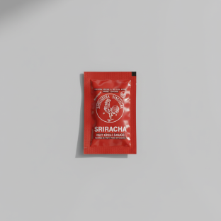 Sriracha Packet Sriracha Packet