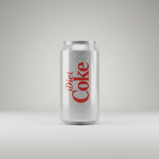 Diet Coke Can Diet Coke Can