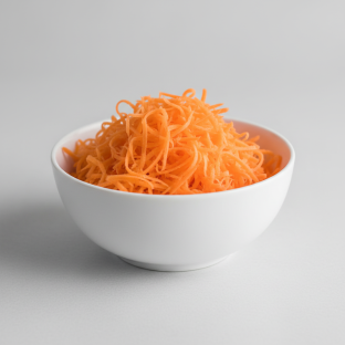 Shredded Carrot Shredded Carrot