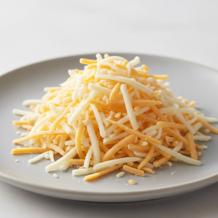 Shredded Jack and Cheddar Shredded Jack and Cheddar