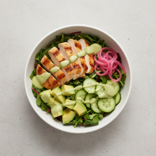 Grilled Chicken Salad Bowl