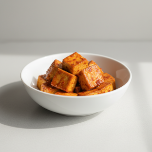 Add Spicy Tofu Teriyaki