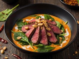 Angus Ribeye Bangkok Sweet Chili Curry