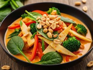 Veggie Bangkok Sweet Chili Curry