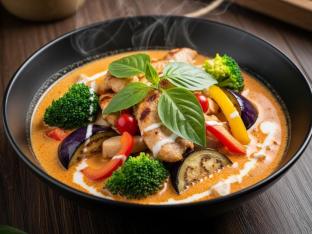 Grilled Chicken Panang Curry King