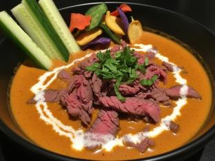 Angus Ribeye Tikka Masala Curry