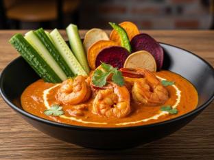 Shrimp Tikka Masala Curry