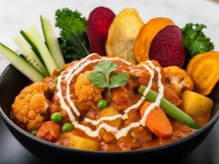 Veggie Tikka Masala Curry