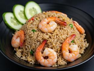 Shrimp Black Pepper Fried Rice