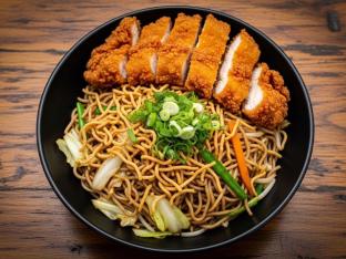 Fried Chicken Chinatown Lo Mein