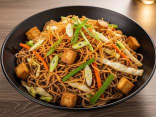 Tofu Chinatown Lo Mein