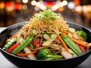 Veggie Chinatown Lo Mein