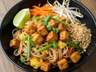 Sauteed Tofu Pad Thai