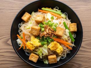 Sauteed Tofu Phuket Woon Sen Noodle