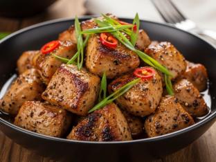 Black Pepper Chicken