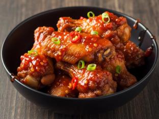 Firecracker Chicken Wings