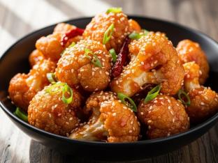 Firecracker Tempura Cauliflower