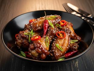 General Tso's Chicken Wings