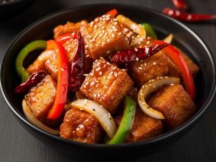 General Tso's Tofu