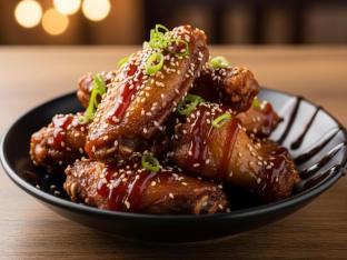 Mongolian Chicken Wings