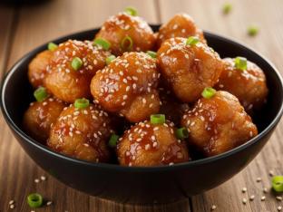 Mongolian Tempura Cauliflower