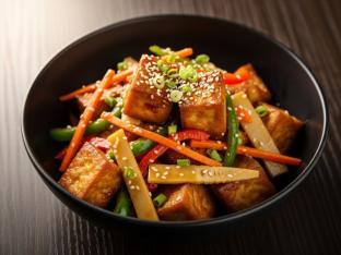 Mongolian Tofu