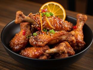 Orange Chicken Wings