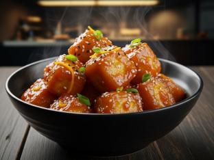 Orange Tofu