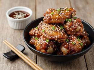 Sesame Chicken Wings