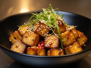 Sesame Tofu