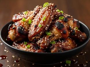 Teriyaki Chicken Wings