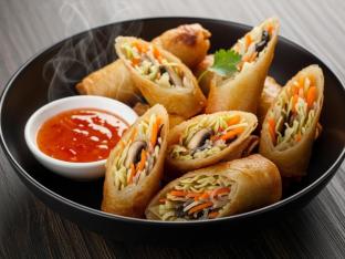 Vegetable Spring Rolls