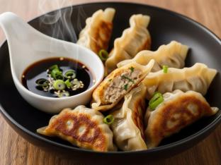 Crispy Chicken Potstickers