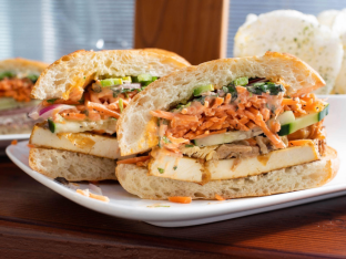 Vegetarian Banh Mi