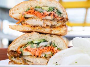 David's Fried Chicken Sandwich