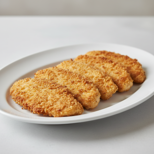 GF Chicken Schnitzel Tenders GF Chicken Schnitzel Tenders