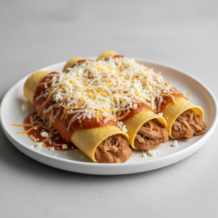Carnitas Enchiladas