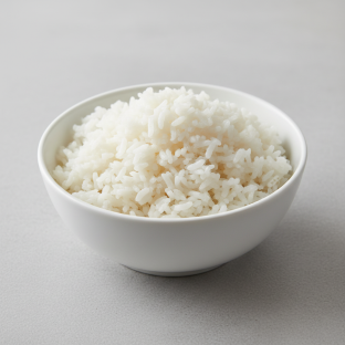 Steamed White Rice