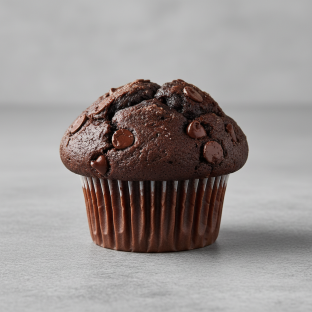 Chocolate Chocolate Chip Muffin