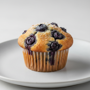 Gluten Free Blueberry Muffin