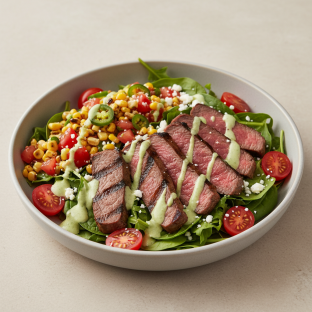 Grilled Steak Salad Bowl