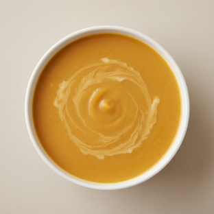 Butternut Squash and Apple Bisque