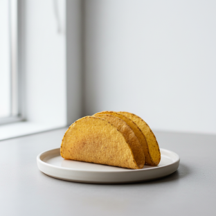 Crispy Corn Taco Shells