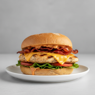 Gluten Free Chipotle Bacon Chicken Sandwich