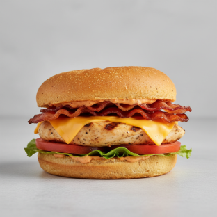 Gluten Free Chipotle Bacon Chicken Sandwich