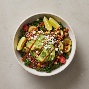Spicy Avocado & Lime Bowl